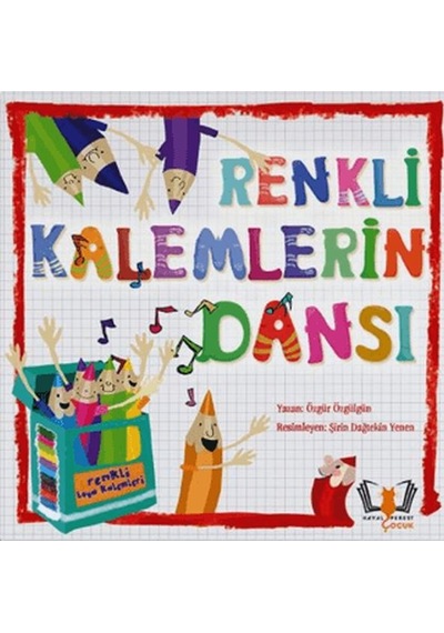 Renkli Kalemlerin Dansı - Ihzz-772961