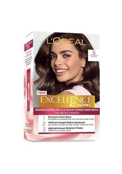 L'Oréal Paris Excellence 4-32 Altın Kahvesi Saç Boyası