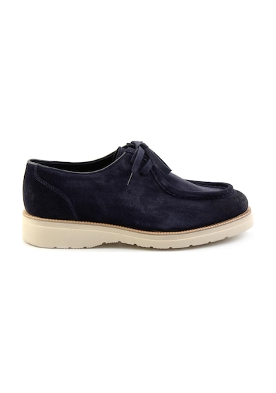 Bambi Lacivert Leather Erkek Loafer Ayakkabı E01901404602 Lacivert