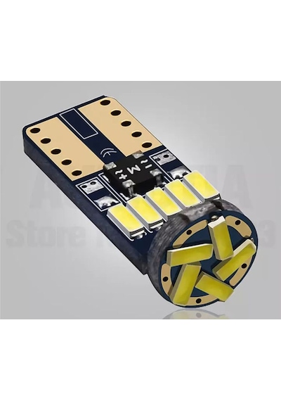 Volkswagen Scirocco Led Plaka Aydınlatma T10 18 Led Beyaz