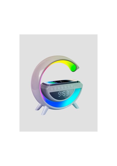 15w Hızlı Şarj Destekli Led Atmosfer Işığı Ve Alarm Fonksiyonlu Lamba Renk