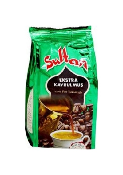 Sultan Extra Kavrulmuş Türk Kahvesi 125 G