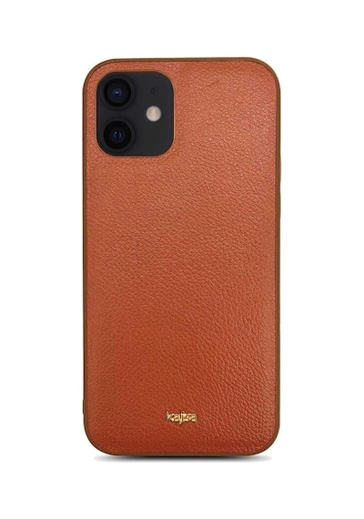 Kajsa Apple Uyumlu iPhone 12 Pro Kılıf Kajsa Luxe Collection Hakiki Deri Kapak ZORE-216616