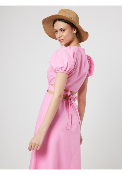 Regular Fit Kadın Elbise Pembe