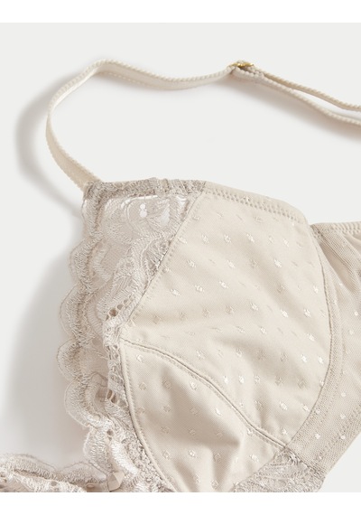 Marks & Spencer Amelia Dantelli Balensiz Full Cup Sütyen T33007016 Bej