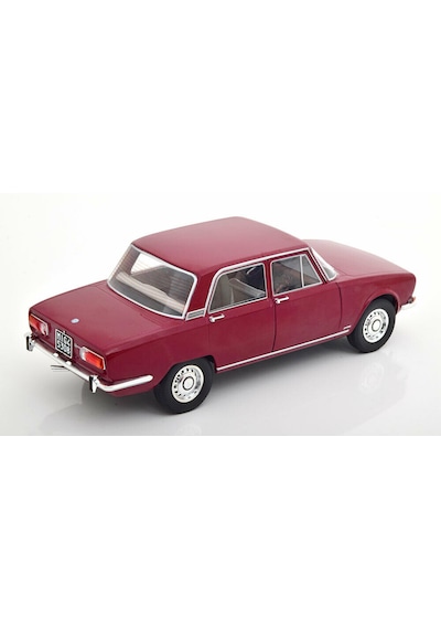 1:18 Ölçek Mitia 1968 Alfa Romeo 1750 Berlina 1-series Diecast Metal Minyatür Model Araba 25cm