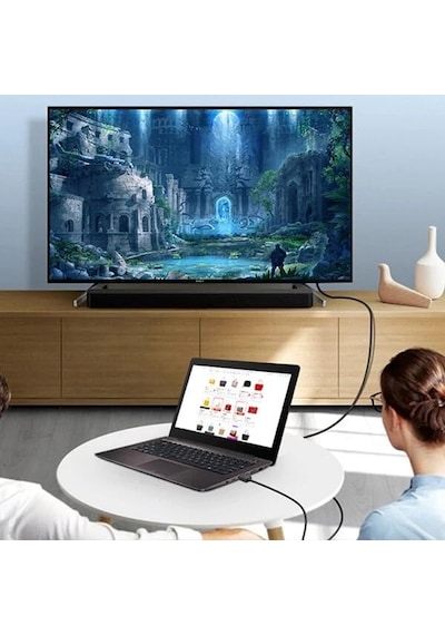 Micro Hdmı To Hdmı Kablo 1.5 Metre Altın Uçlu Yüksek Hızlı 1080p 4k Destekli Görüntü Ve Ses Aktarım Kablosu Kam Diğer