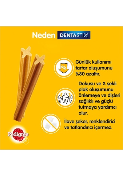 Pedigree Dentastix Large 7'li Köpek Ödülü 10 x 270 G