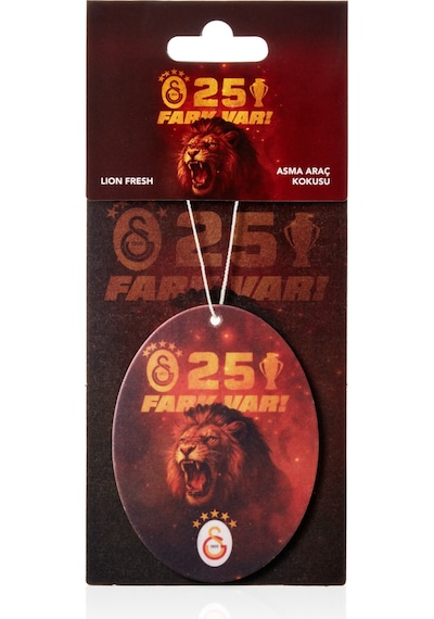 Gsstore Galatasaray Asma Araç Kokusu Lion Fresh Gs-011