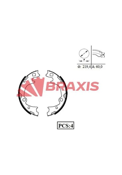 Arka Fren Balatası Pabuc Starex Kamyonet Lıbero 2004