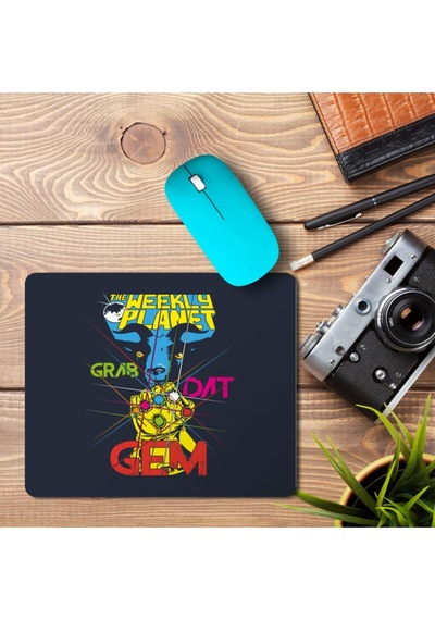 The Weekly Planet Mouse Pad Mousepad