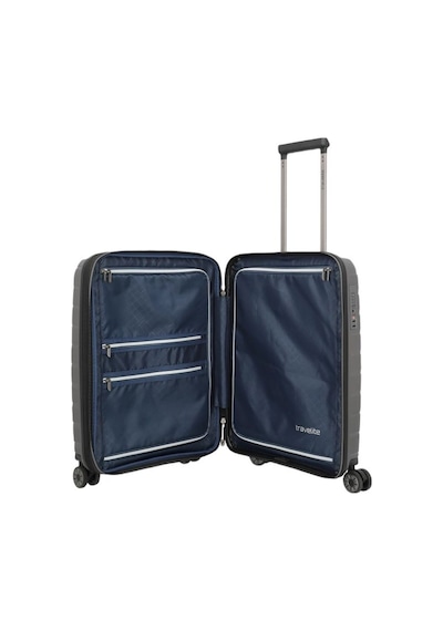Travelite Air Base Trolley S Körüklü Kabin Boy Valiz Antrasit