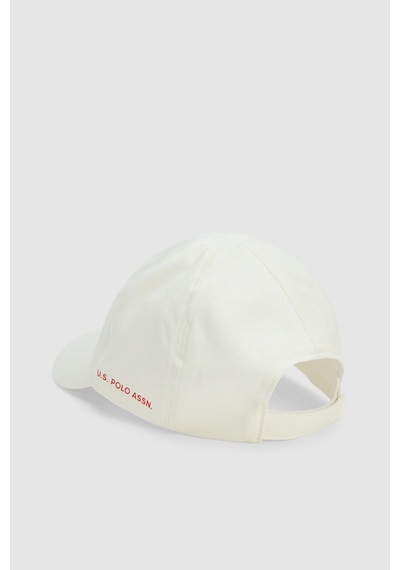U.s. Polo Assn. Kadın Krem Şapka 50326168-vr071