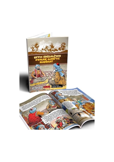 Şeyh Edebali'den Osman Gazi'ye Nasihat (Çizgi Roman) / Kemal B...