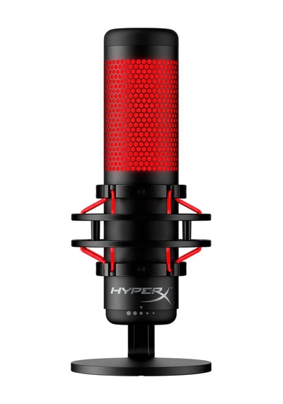 HyperX QuadCast HX-MICQC-BK Masa Üstü Mikrofon