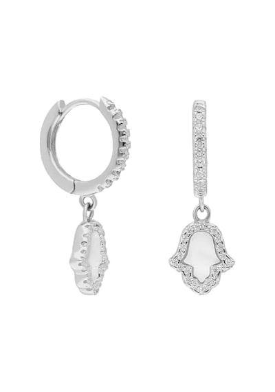Fatıma Küpe 717033 Silver