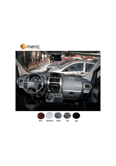 Meriç® Fiat Scudo/Expert/Jumpy Ön Torpido Kaplama 12 Parça 2007-› (530156266)