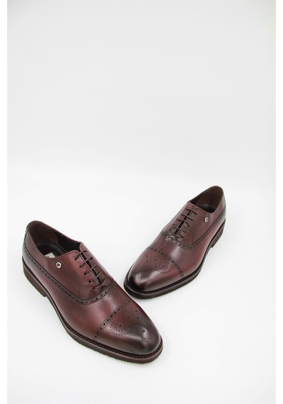 Pierre Cardin 3711558-5 Erkek Klasik Ayakkabı - Kahverengi Kahverengi
