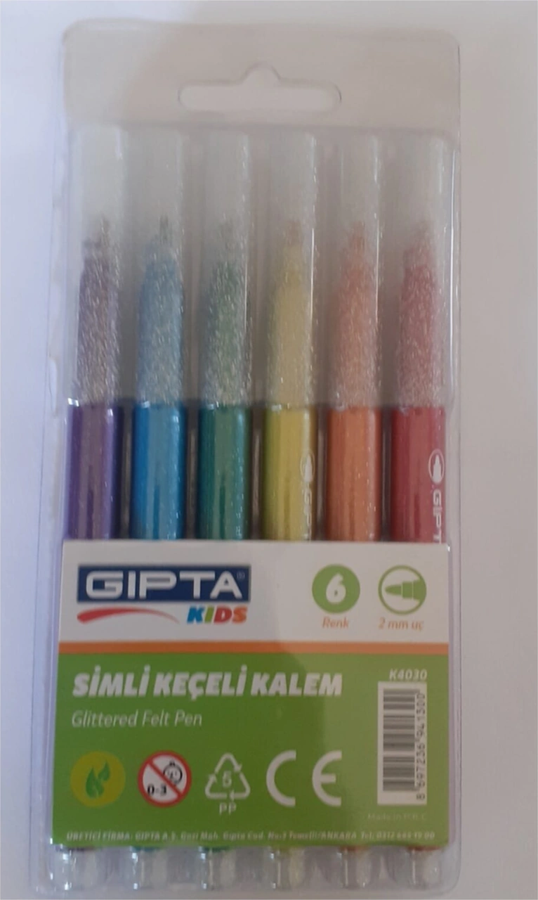 Simli Keçeli Kalem