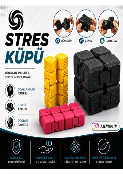 Stres Küpü V1 Axentra