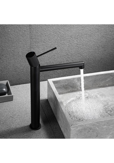 Fm-2125 Siyah Lavabo Bataryası Renkli