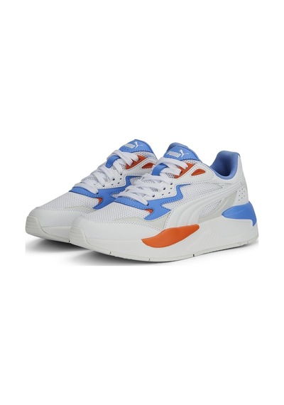 Puma X-ray Speed Future U Jr Bayan Sneaker Ayakkabı Beyaz/mavi Bej