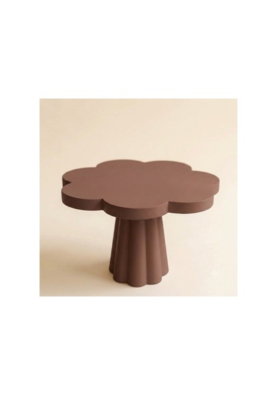 Ayaklı Cupcake Standı Kahverengi Sunum Standı 17 Cm