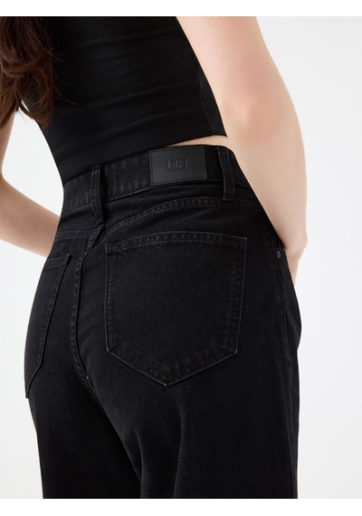 Loft Wide Leg Regular Fit Kadın Pantolon Lf2040548 Q1.v1 Denim