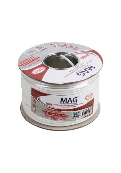 Mag Rg59 Fa Mini Anten Kablosu 100 Metre