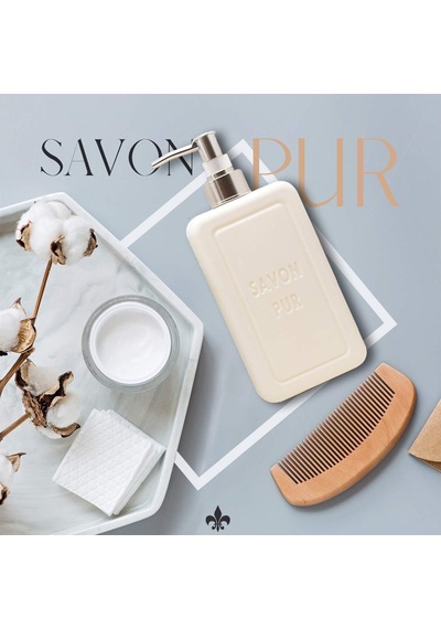 Savon De Royal Savon Pur Luxury Vegan Sıvı Sabun Beyaz 500 Ml