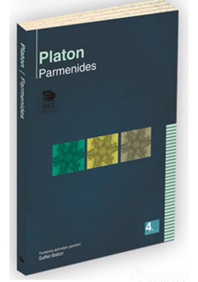 Platon - Parmenides - Platon - İmge Kitabevi