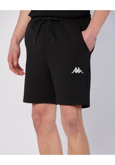 Kappa Jose Short Erkek Siyah Regular Şort