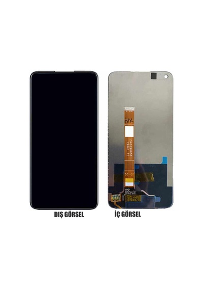 Teknonet Realme 6 Uyumlu Lcd+dokunmatik