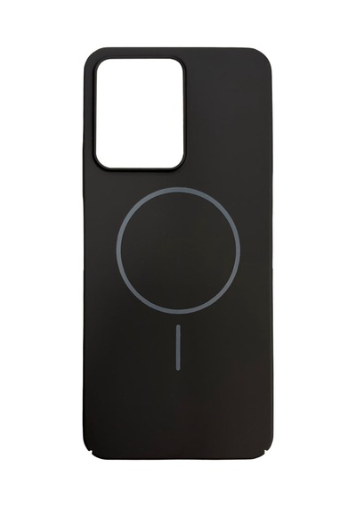 Redmi 13c Mika Pc Magsafe Kapak - Siyah