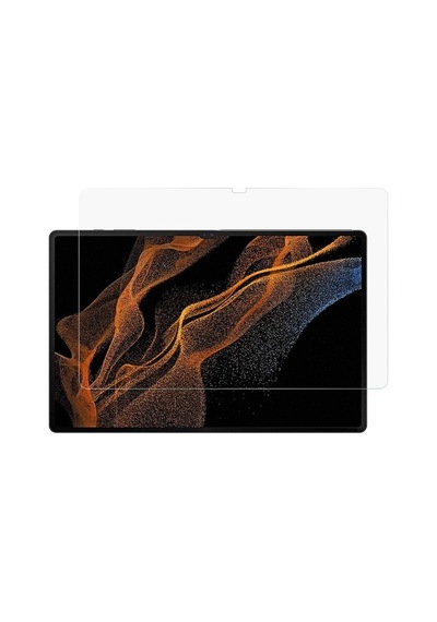 Samsung Uyumlu Galaxy Tab S8 Ultra (SM-X900) Nano Kırılmaz Cam Ekran Koruyucu
