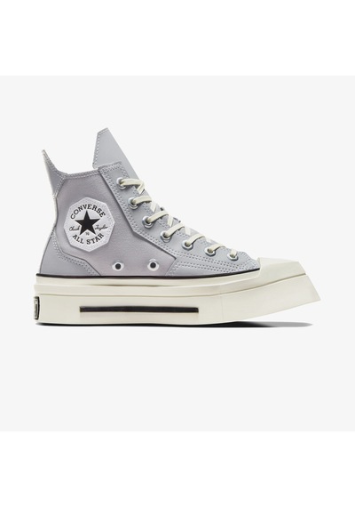 Converse Chuck 70 De Luxe Squared Unisex Gri Platform Sneaker