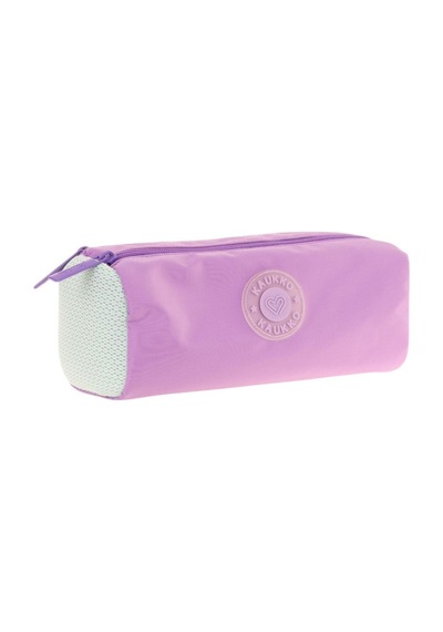 Kaukko Travel Dual Kalem Çantası Lılac Ad-4002