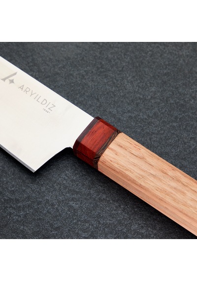 Aryıldız Artisan Şef Bıçağı 21 Cm Renkli