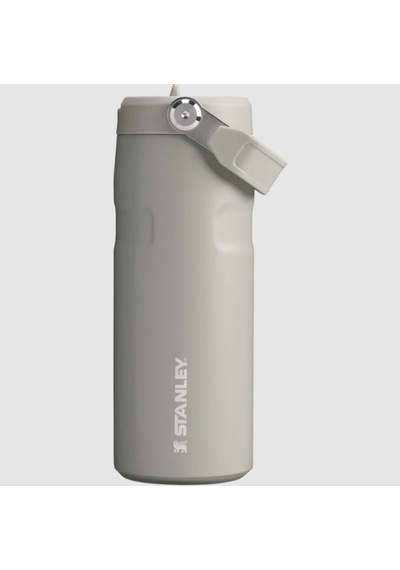 Stanley Iceflowflipstraw 0.47lt Kül Siyah