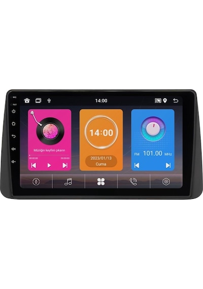 Fiat Egea Cross Android Multimedya Sistemi 2015-2023 Clarion 4/64