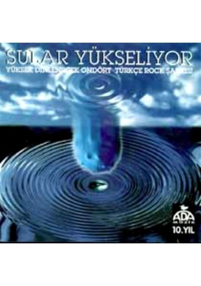 Sular Yükseliyor (CD)