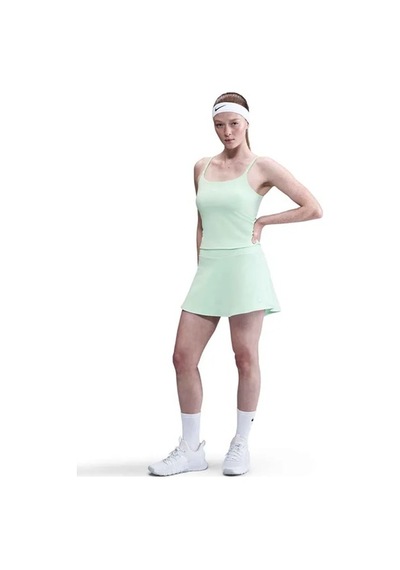 Nike One Dri-fit Taytlı Şort-tenis Eteği-sportxoutlet Yeşil