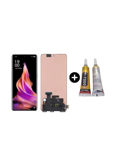 Oppo Reno 9 Pro Uyumlu Hk Lcd Ekran Dokunmatik + B7000