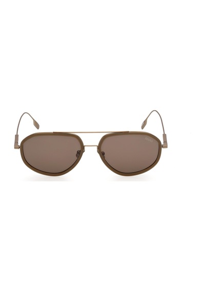 Zegna Ez0305 98e Erkek Güneş Gözlüğü Yeşil