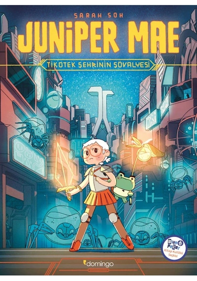 Juniper Mae - Tikotek Şehrinin Şövalyesi