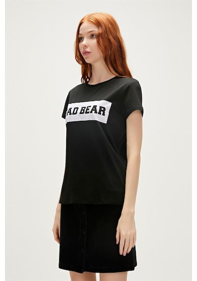 Bad Bear 23.03.07.009-C01 Flog Kadın T-Shirt 001