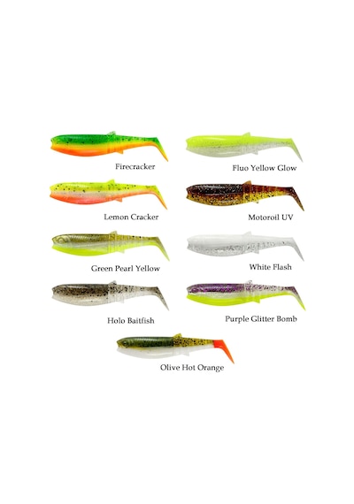 Savage Gear Cannibal Shad 12.5cm 20gr Silikon Yem