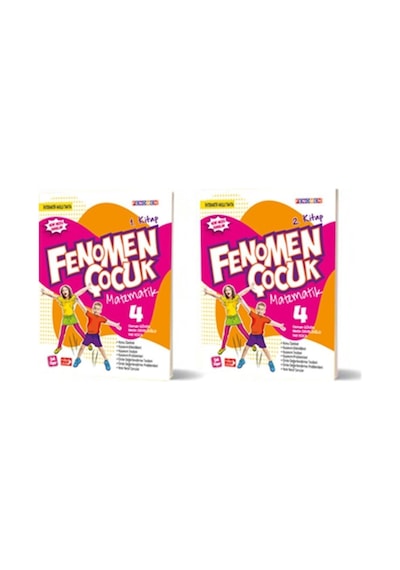4. Sınıf Matematik Fenomen Çocuk 1. Ve 2. Kitap