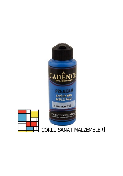 Premıum Akrilik Boya 0156 Royal Mavi 120Ml