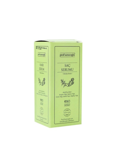 Saç Serumu 30 Ml  Serisi Organik Sertifikalı